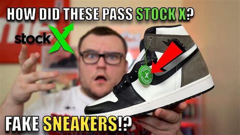 is stockx fake shoes|stockx credibility.